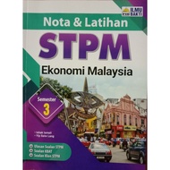 EKONOMI MALAYSIA STPM SEM 3