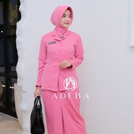 ADEBA - BAJU BHAYANGKARI BAJU PSH BHAYANGKARI BAHAN PREMIUM ADEM Muslim Panjang Seragam bhaysngkari 