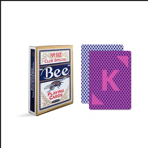 Infrared Marked Bee No.92 Playing Cards For Infrared Sunglasses & Infrared Contact Lenses(Only Cards