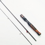 NEW| Fishing rod | Spinning rod |  FUJI guide rings |4.0mm top tip ring | UL power/fast action | lur