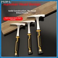 【barangan baru




】 High Carbon Steel Geology Hammer with Non Slip Shockproof Handle for Outdoor
