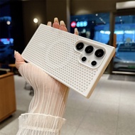 เคสไอโฟน ระบายความร้อน เคส เคสแม่เหล็ก เคส Samsung S25 Ultra S25 Plus S24 Ultra S24 Plus S23 Ultra S