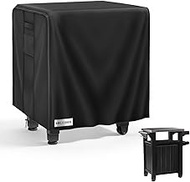 MR. COVER Outdoor Prep Table Cover, Compatible with 36 inch Keter Unity Small Portable Table, 600D H