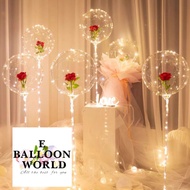 [JOHOR]Transparent Bubble Balloon BOBO Balloon Clear Bobo Balloon 18,20 Inch Good quality Balloon