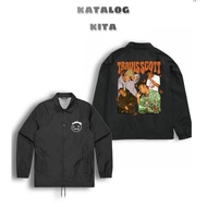 Coach TRAVIS SCOTT RAPPER Jacket | Premium Windbreakers | | Men Women