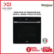 WHIRLPOOL W7 OM44S1PBLAUS 60cm 6TH SENSE Pyrolytic Oven