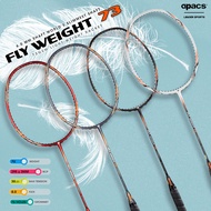 (FREE STRING AND GRIP) APACS BADMINTON RACKET FLY WEIGHT 73 (7U)