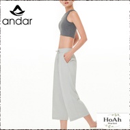 ANDAR Airy Fit Women's Cooling Wide Crop Pants Quick Dry Lightweight Activewear