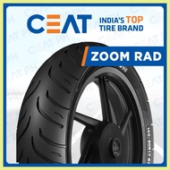 ♕ ⚛ ✦ 140/60 R17 TL CEAT ZOOM RAD Motorcycle Tires (140/60 R17)