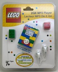 【初心新品】【現貨】LEGO 樂高 正版 MP3 播放器 2GB內存 全