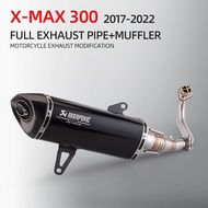 X xmax300/xmax/Exhaust Pipe/Flat Cover