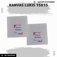 10x10 Painting Canvas | Canvas POLOS | Mini Painting Canvas | Egon Small 10x10 Canvas