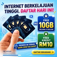 Simkad Eastel Prepaid 5G | FREE RM10 KREDIT | Eastel prepaid coverage umobile 5G |