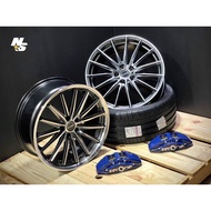 RAXER WHEELS LUXEDO 15 & VOX15V (20” 5-112/114.3)