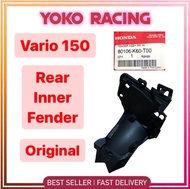 Vario Rear Inner Centre Fender Belakang Cover Kaver 80106-K60-T00 / 80106-K59-A10 Vario 150 Vario150