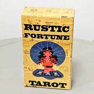 Rustic Fortune Tarot Deck 10.3*6cm Based on Vintage Ads To Represent The Common Folk Life and Values