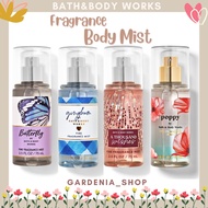 🌸ฉีดตัวหอม Bath and body works Fragrance Mist 88 ml,75 ml