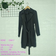 Coat, Long Coat, Blazer, Outer Preloved 018