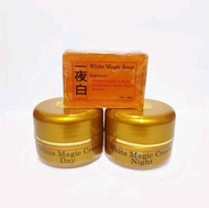 Paket wajah white magic cream korea