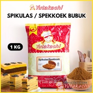 Spikulas Powder 1kg Yutakachi - Spekoek Spekkoek Seasoning, Lapis Legit Sponge Cake Ingredients, Old School