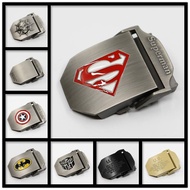 Belt Buckle Canvas Belt Buckle Alloy Buckle Men's Belt Automatic Buckle 3.8cm