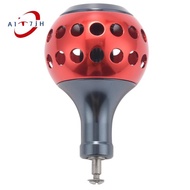 Aluminum Round Fishing Reel for 5000-10000 Rotating Reel Red