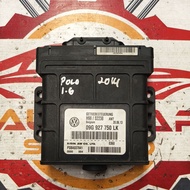 Volkswagen Polo 1.6 2014 engine control unit ECU used (09G 927 750 LK)