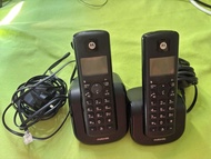 Motorola T203 室內無線電話子母機
