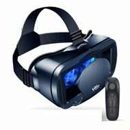 藍光版3d VR眼鏡（Pro藍光VR+B03手柄黑）