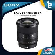 Sony Lens FE 20mm F1.8 G Sony 20mm F1.8g