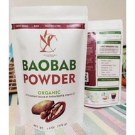 BAOBAB POWDER ( 100% ORGANIC ) Minuman Kesihatan Kaya Vitamin C