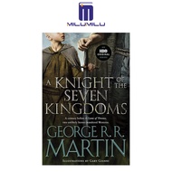 อัศวินแห่งอาณาจักรทั้งเจ็ด (HBO Tie-In Edition) (เพลงน้ำแข็งและไฟ) ปกอ่อนโดย George R. R. หนังสือภาษ