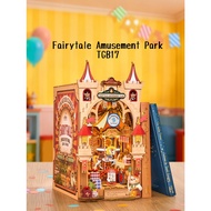 Fairytale Amusement Park Rolife Dollhouse DIY Book Nook