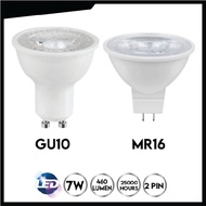 MR16 Led Bulb / GU10 Led Bulb 7W/8.5W Spot/Eyeball Bulb LED MR16 Bulb GU10 Bulb Direct Current (AC)