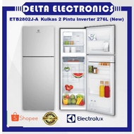 Electrolux ETB2802J-A Kulkas 2 Pintu Inverter 276L ETB2802  ETB2 802 (New)