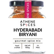Hyderabadi Biryani Gourmet Spice ǀ Herbs Spices ǀ Keto • Vegan ǀ Ethnic ǀ No-MSG ǀ Rempah Masala Nas