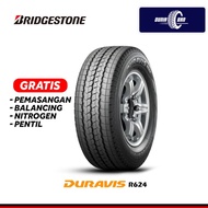 [✅Ori] Ban Mobil Bridgestone Duravis R624 225/75 R16