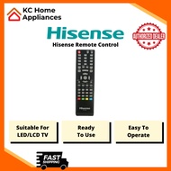Hisense Remote Control | EN-83801