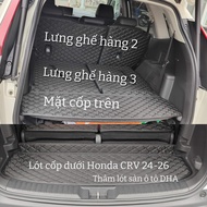 Honda CRV 2024-2026 trunk mat