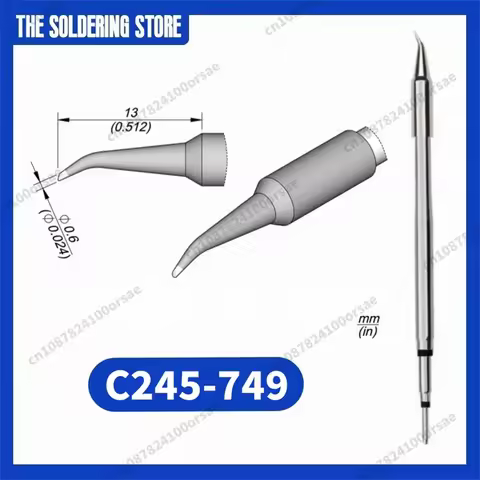 C245 749 Cartridge for JBC SUGON AIFEN A9/A9pro T245 Soldering Handle, жало C245 Tip Replacement Acc