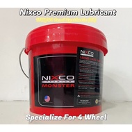 Nixco Engine Oil 15W/40 CI4/SL Semi Synthetic (8L)