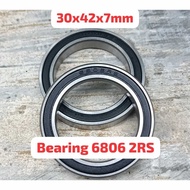 Bearing Laker Laher BB 6806 2RS Bicycle 30x42x7 mm