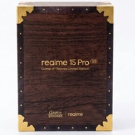 HP Box Box Realme 15Pro 5g Game Of Thrones Limited edition Original