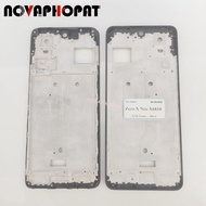 Novaphopat LCD Frame Front Housing Cover Chassis Bezel Front Case For  Infinix Zero X Neo X6810