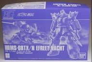 留意描述 HGUC Efreet Nacht

Pb 模型