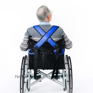 [Fenteer] Wheelchair Seat Belt Prevent Sliding Wheelchair Cushion Harness Straps