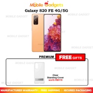 Samsung Galaxy S20 FE 4G (8GB+128GB) / S20 FE 5G (8GB+256GB) Smartphone | Original Malaysia New Set