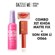 DAZZLE ME Xịt Khóa Makeup Setting Spray Xịt Cố Định Lớp Trang Điểm Lâu Trôi Và Kiểm Soát Dầu Trên Da