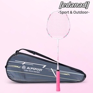 EDANAD Racquet Carrying Bag,  Cherry Full Carbon Fiber Badminton Racket, Professional 4U 22LBS G5 No
