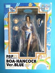 One Piece 海賊王 MegaHouse POP NEO EX 女帝 蛇姬 Boa Hancock ver. blue Excellent Model Limited